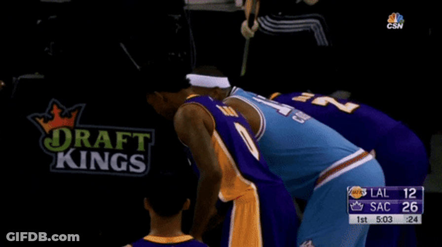 Hair Pulling Team Mates GIF