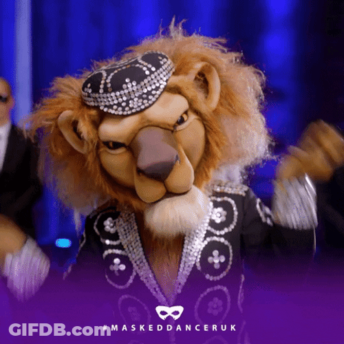Hair Pulling The Masked Dancer GIF