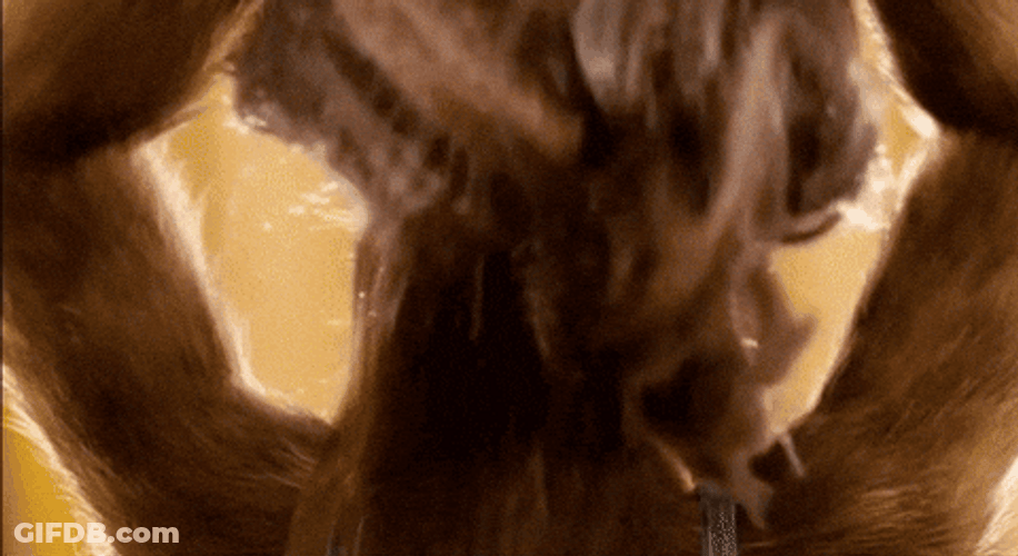 Hair Shampoo Ad GIF