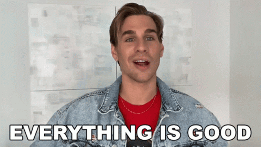 Hair Stylist Brad Mondo Everything Is Fine GIF