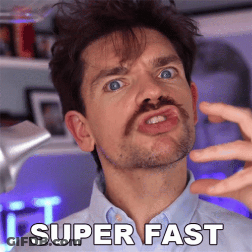Hair Stylist Robin James Super Fast GIF