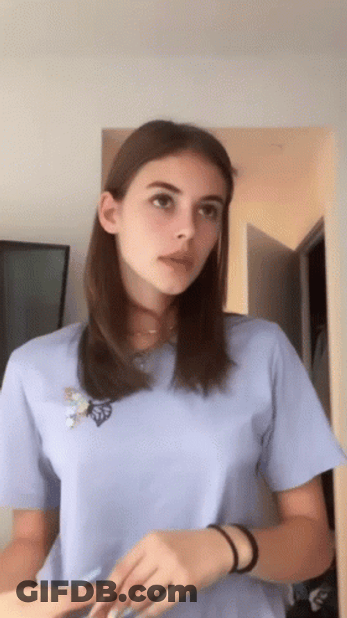 Hair Transition GIF