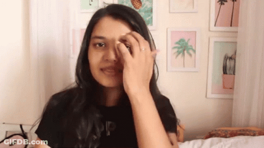 Hair Tuck Ayushi Singh GIF