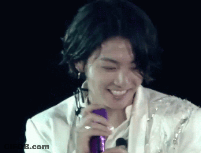 Hair Tuck BTS Jungkook Kpop GIF