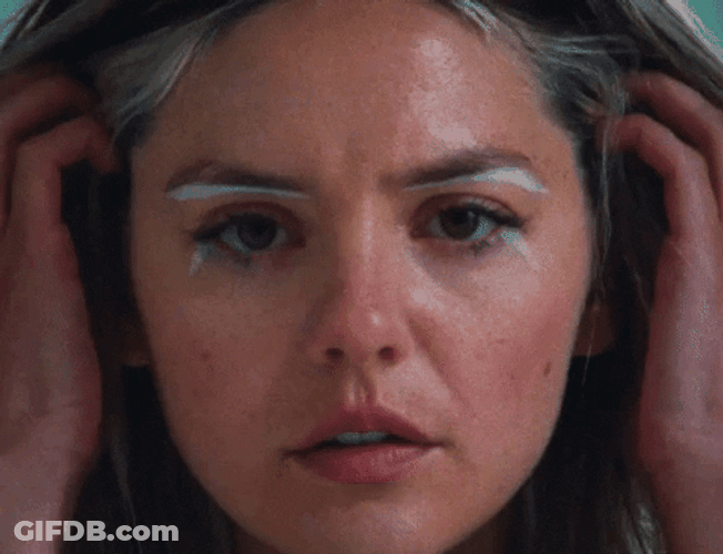 Hair Tuck Dora Jar GIF