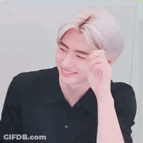 Hair Tuck Enhypen Sunghoon Kpop GIF