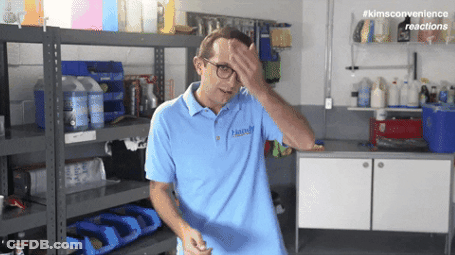 Hair Tuck Kims Convenience Terence Pepler GIF