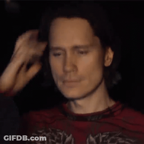 Hair Tuck Per Fredrik Asly GIF