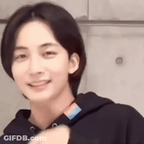 Hair Tuck Seventeen Jeonghan Kpop GIF