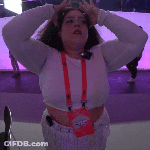 Hair Tuck Shalymar Shagarita Rivera GIF
