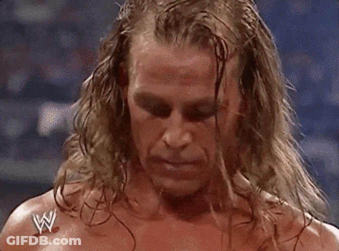 Hair Tuck Shawn Michaels WWE GIF