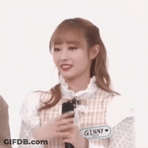 Hair Tuck Skyle Ginny Kpop GIF