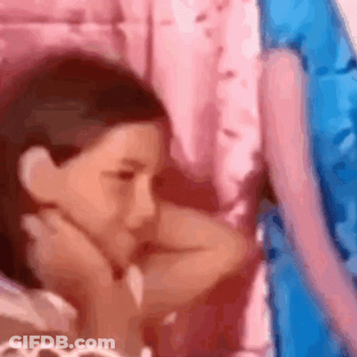 Hair Tuck Young Girl GIF