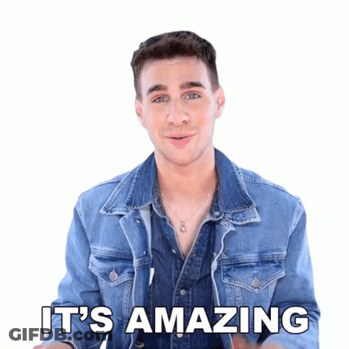 Hairstylist Brad Mondo It's Amazing Reaction GIF