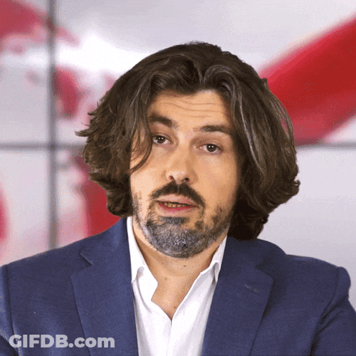 Hairy Beard Raph Derome GIF