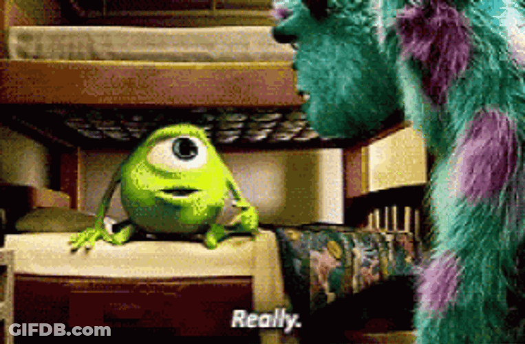 Hairy Beast GIF