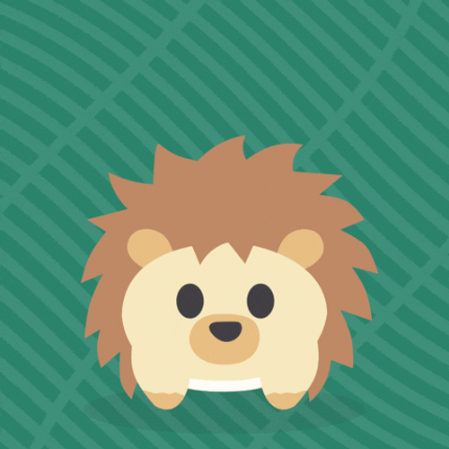 Hairy Lion Micro Pets GIF