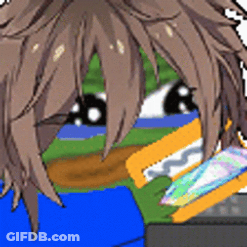 Hairy Pepe The Frog Credit Card Meme GIF