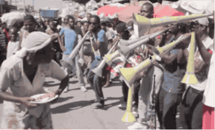 Haiti Street Band GIF