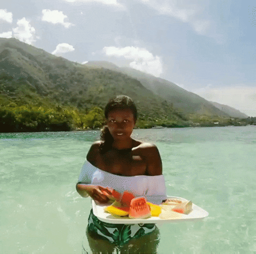 Haiti Vacation C. Nichole GIF