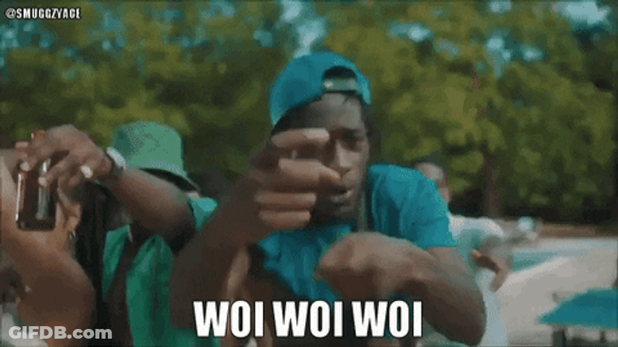 Haitians Dance Party Have Fun GIF