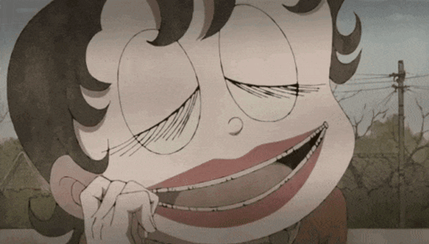 Hakaba Kitaro Gama Reijo GIF