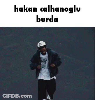 Hakan Calhanoglu GIF