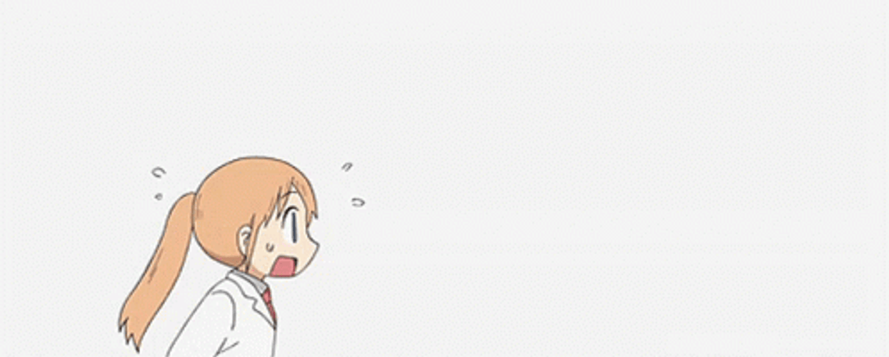 Hakase Shinome Anxiously Waiting GIF