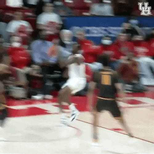 Hakeem Olajuwon Dunking GIF