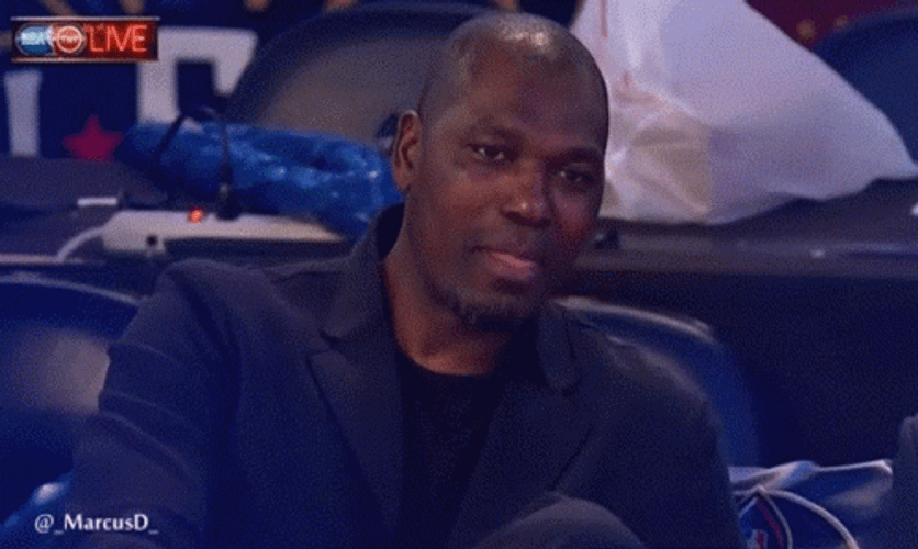Hakeem Olajuwon Laughing GIF