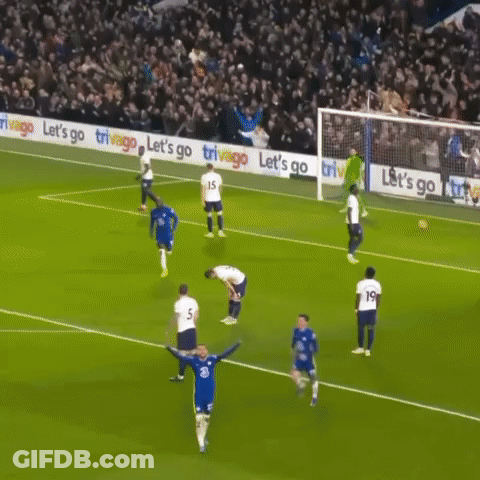 Hakim Ziyech Mason Mount GIF