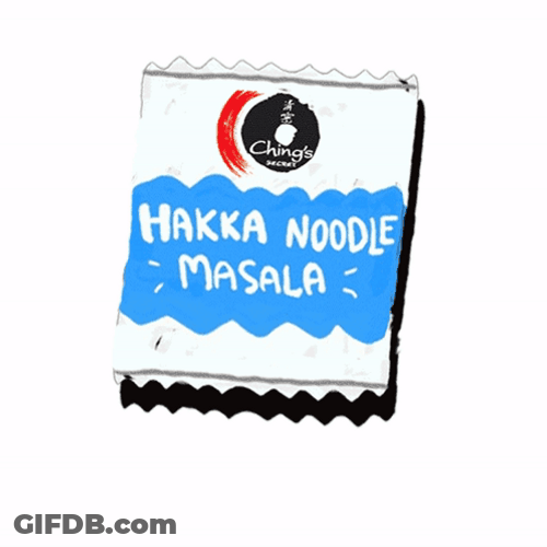 Hakka Noodle Mix GIF