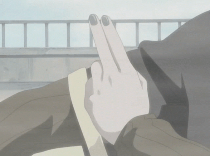 Haku Naruto Hand Signs GIF