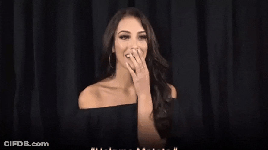 Hakuna Matata Beauty Queen Talking GIF