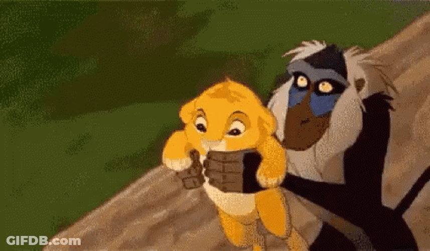 Hakuna Matata Rafiki Presenting Simba GIF