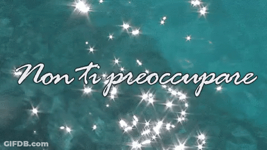 Hakuna Matata Sparkling Clear Water GIF