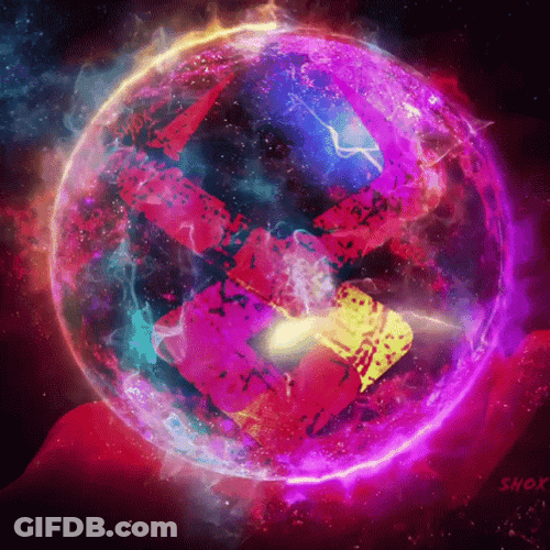 Hakuna Matata Spinning Icon GIF