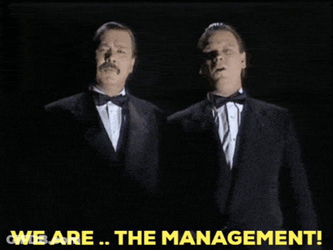 Hale And Pace The Management GIF