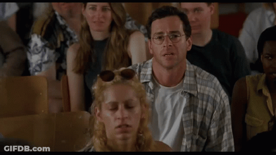 Half Baked Annoyed Bob Saget GIF