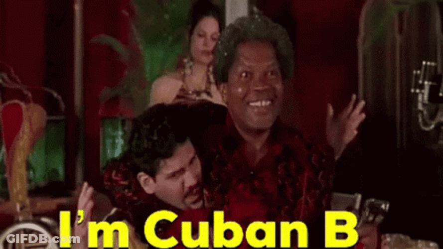 Half Baked Clarence Williams I'm Cuban GIF