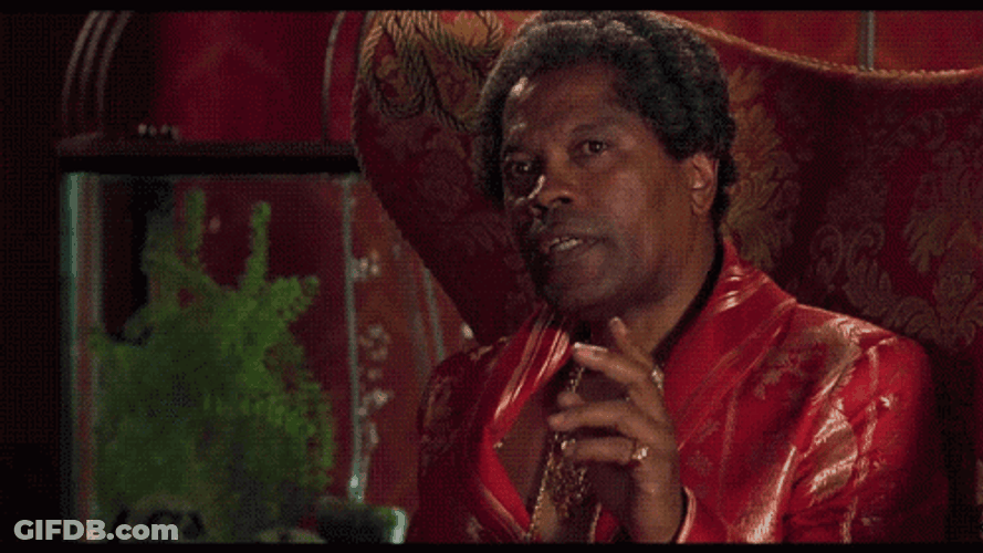Half Baked Clarence Williams Looking Up GIF