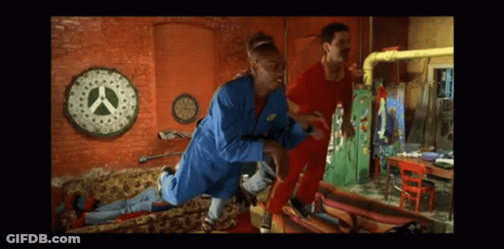 Half Baked Dave Chapelle Floating GIF