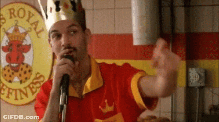 Half Baked Dave Chapelle Hosting GIF