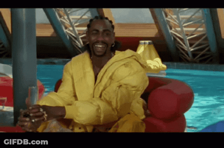 Half Baked Dave Chapelle Smiling GIF