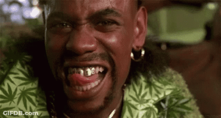 Half Baked Dave Chapelle Teeth Grinding GIF