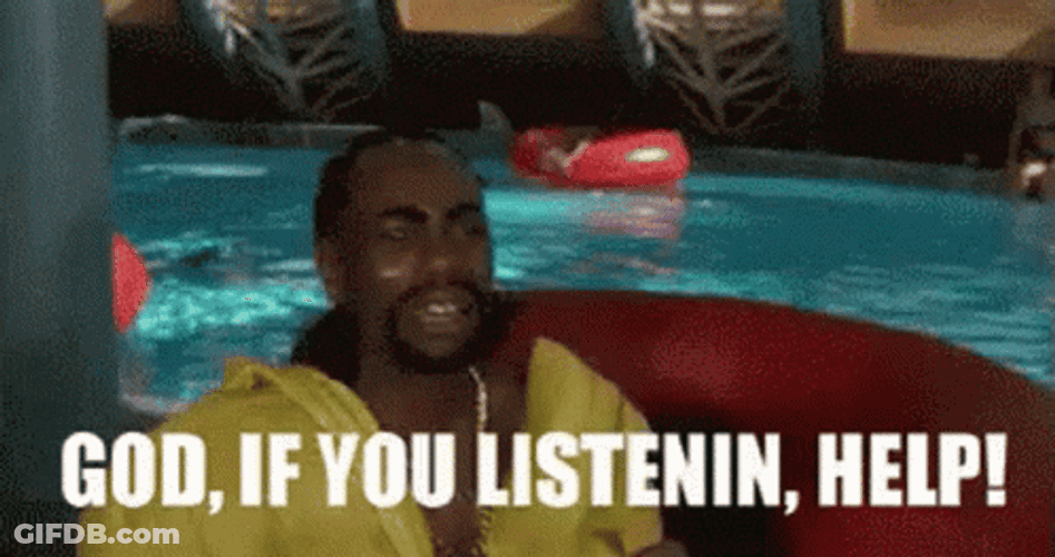 Half Baked God Help GIF