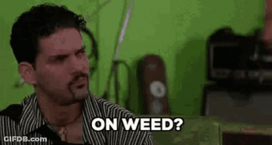 Half Baked On Wee GIF