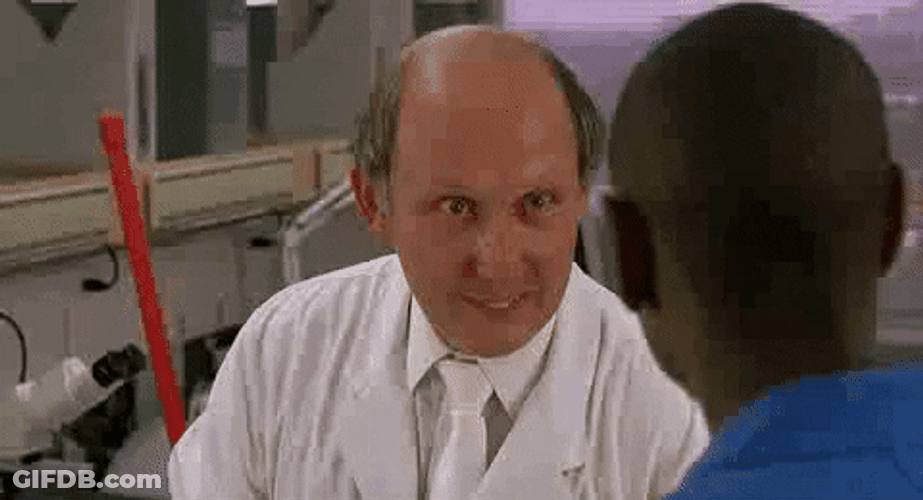 Half Baked Pointing GIF