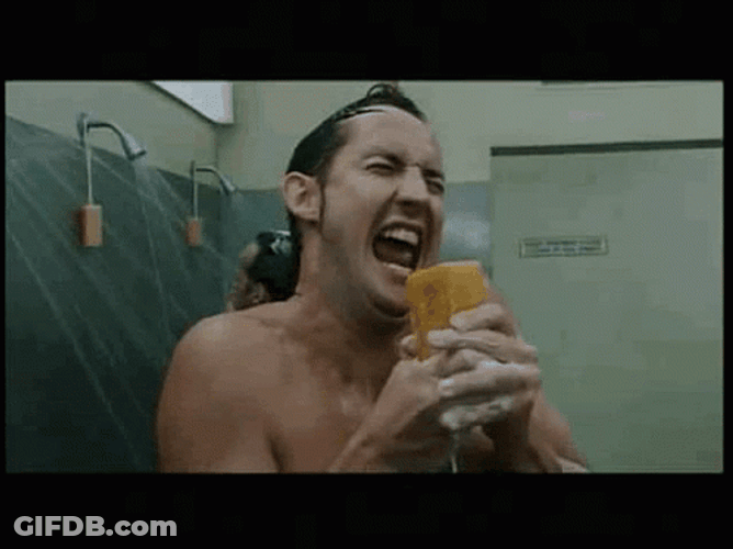 Half Baked Showering GIF