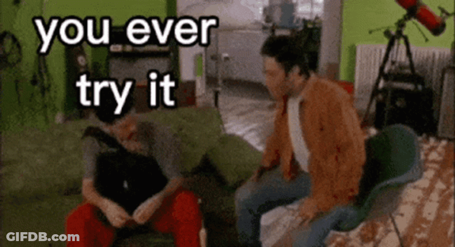 Half Baked You Ever Tried GIF